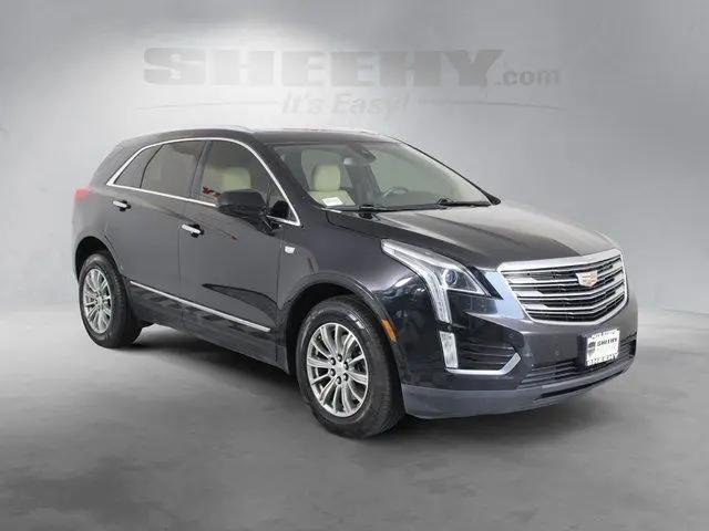 2017 Cadillac XT5 Luxury