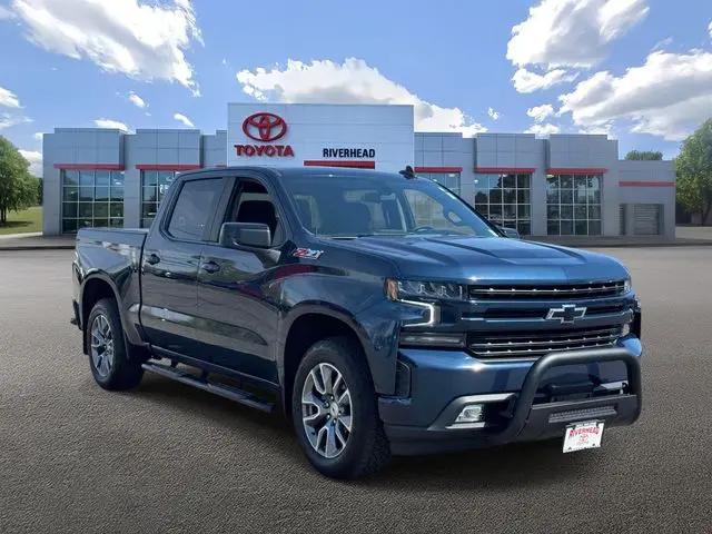 2021 Chevrolet Silverado 1500 4WD Crew Cab Short Bed RST for sale in Riverhead, NY