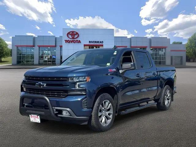 2021 Chevrolet Silverado 1500 4WD Crew Cab Short Bed RST