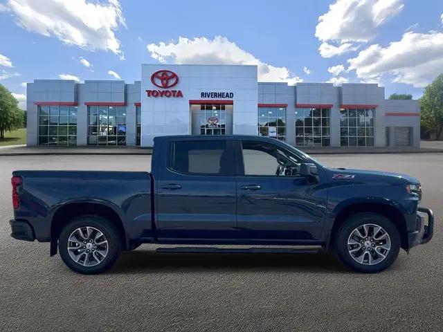 2021 Chevrolet Silverado 1500 4WD Crew Cab Short Bed RST