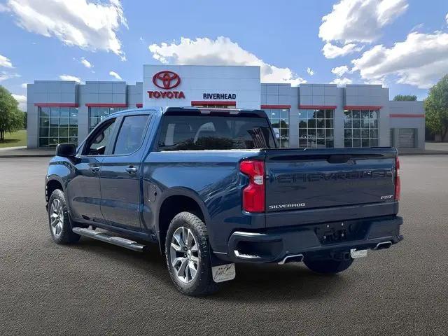 2021 Chevrolet Silverado 1500 4WD Crew Cab Short Bed RST