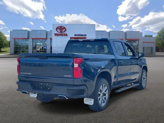 2021 Chevrolet Silverado 1500 4WD Crew Cab Short Bed RST