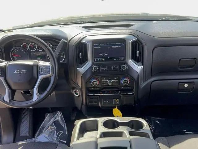 2021 Chevrolet Silverado 1500 4WD Crew Cab Short Bed RST