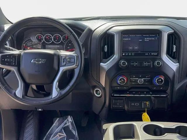 2021 Chevrolet Silverado 1500 4WD Crew Cab Short Bed RST