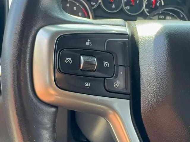 2021 Chevrolet Silverado 1500 4WD Crew Cab Short Bed RST
