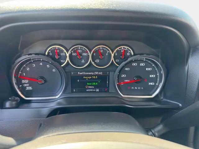 2021 Chevrolet Silverado 1500 4WD Crew Cab Short Bed RST