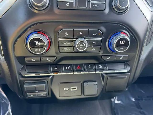 2021 Chevrolet Silverado 1500 4WD Crew Cab Short Bed RST