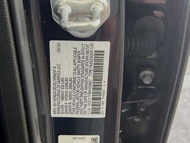 2024 Honda Accord EX