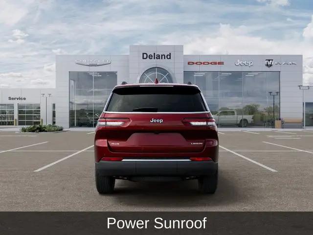 2026 Jeep Grand Cherokee L Altitude 4x4