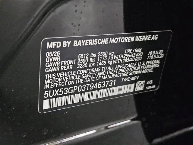 2026 BMW X3 30 xDrive