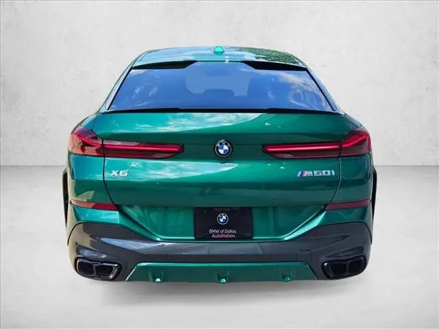 2027 BMW X6 M60i