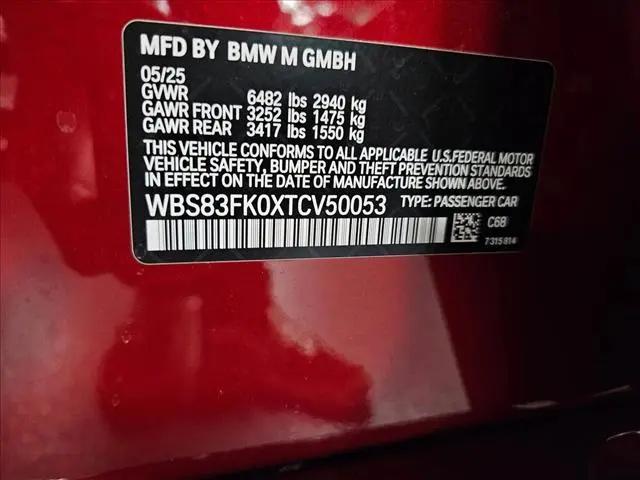 2026 BMW M5 Standard