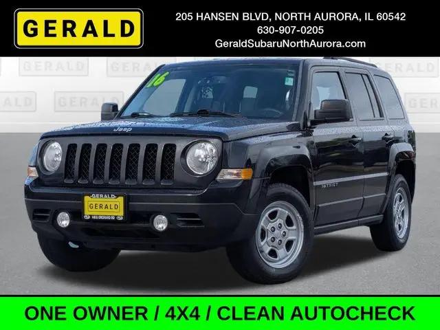 2016 Jeep Patriot Sport for sale in North Aurora, IL
