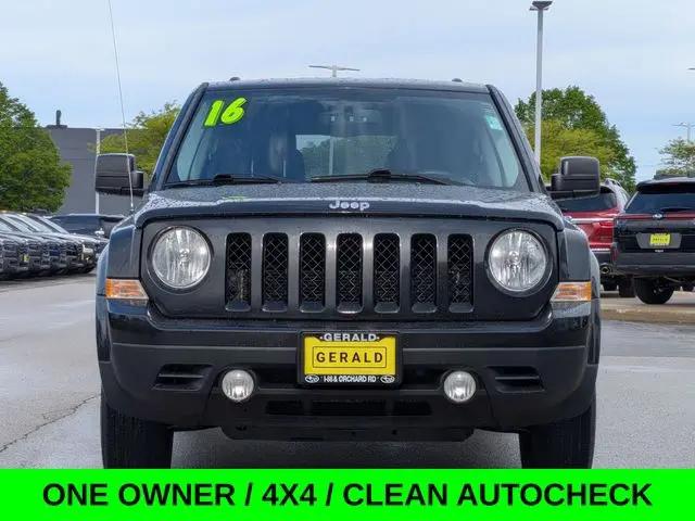 2016 Jeep Patriot Sport