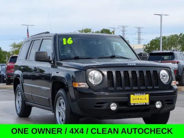 2016 Jeep Patriot Sport