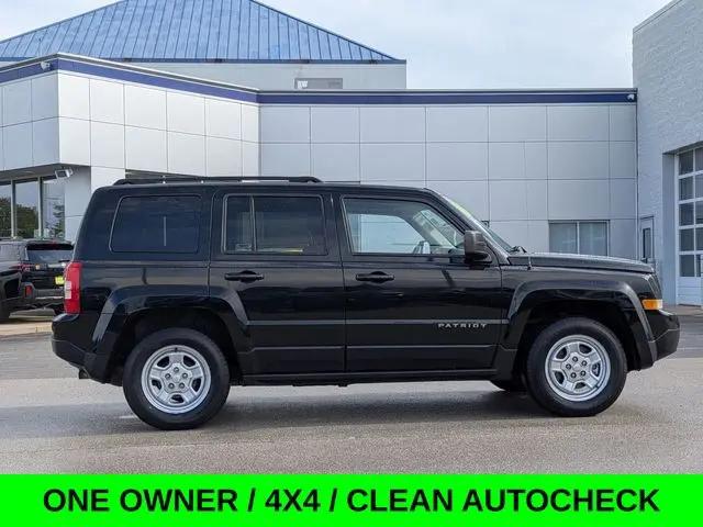 2016 Jeep Patriot Sport