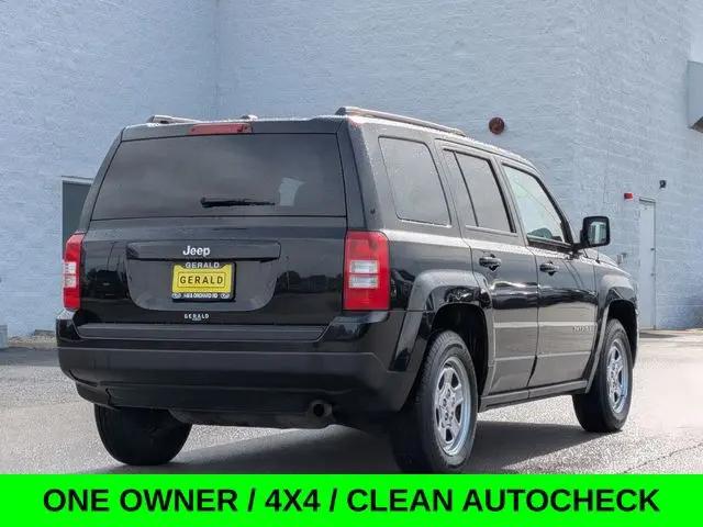 2016 Jeep Patriot Sport