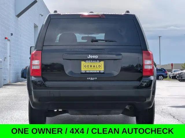 2016 Jeep Patriot Sport