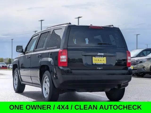 2016 Jeep Patriot Sport