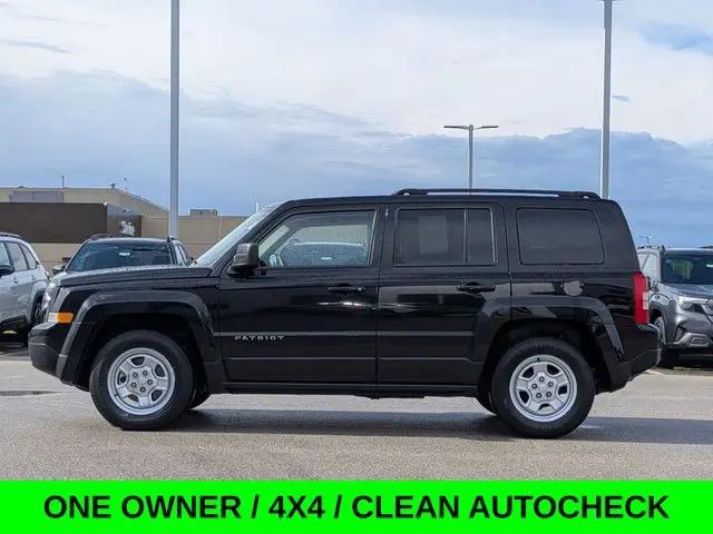 2016 Jeep Patriot Sport
