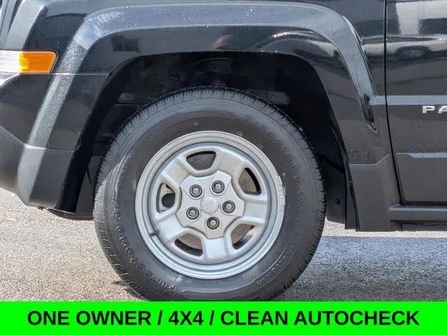 2016 Jeep Patriot Sport