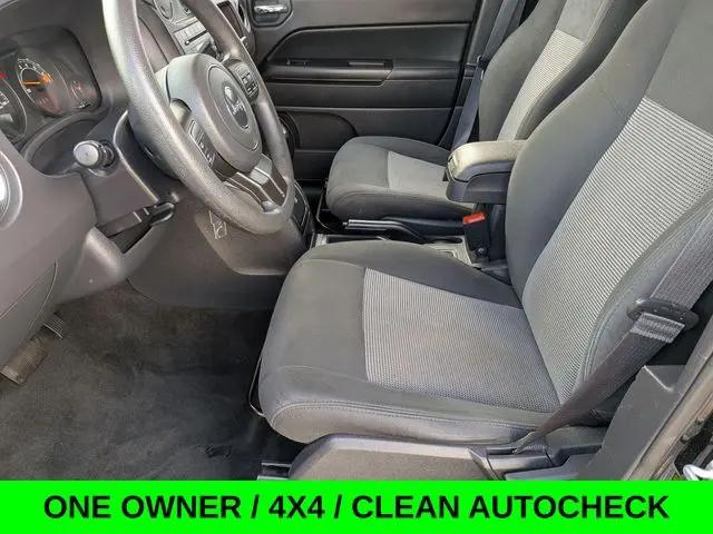 2016 Jeep Patriot Sport