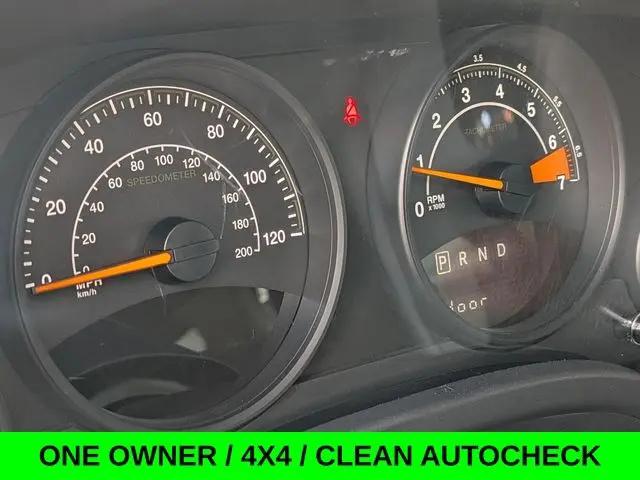 2016 Jeep Patriot Sport