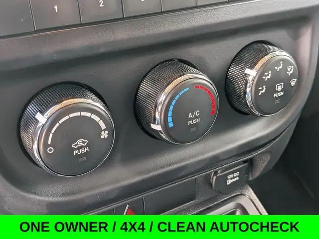 2016 Jeep Patriot Sport