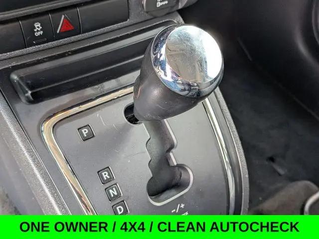 2016 Jeep Patriot Sport