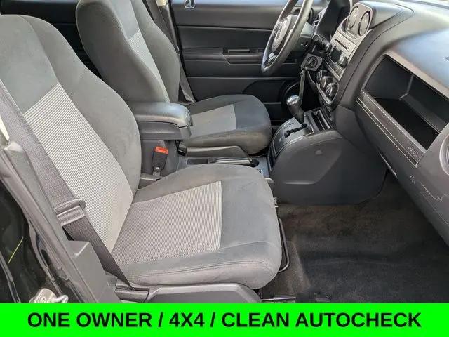 2016 Jeep Patriot Sport