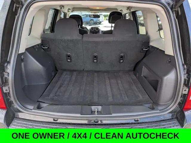 2016 Jeep Patriot Sport