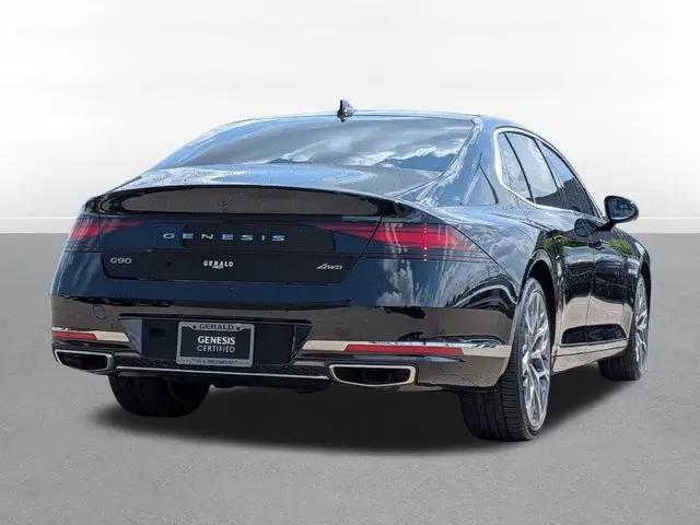 2023 Genesis G90 3.5T e-SC AWD