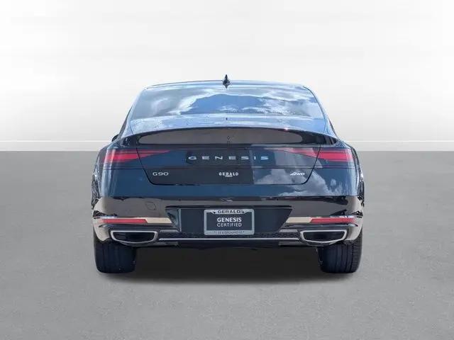 2023 Genesis G90 3.5T e-SC AWD