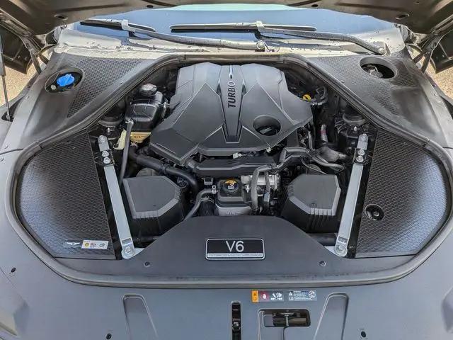 2023 Genesis G90 3.5T e-SC AWD