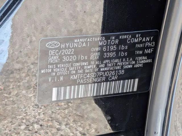 2023 Genesis G90 3.5T e-SC AWD