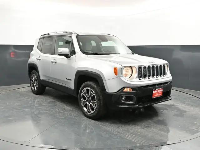 2015 Jeep Renegade Limited