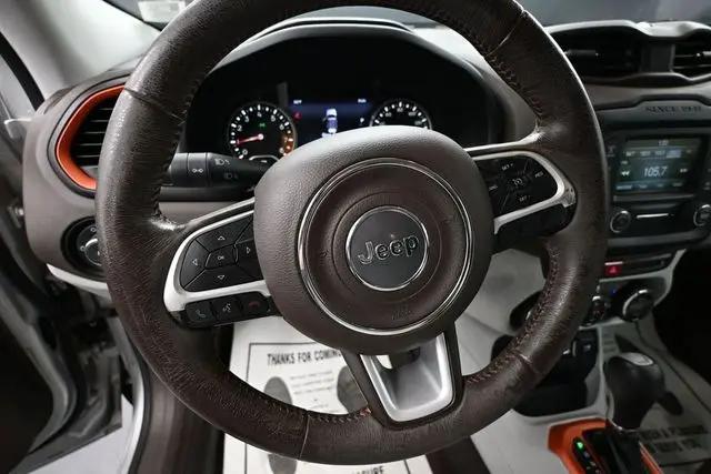 2015 Jeep Renegade Limited