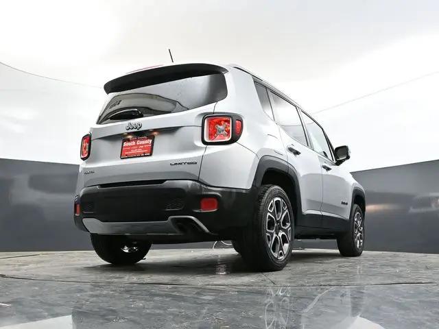 2015 Jeep Renegade Limited