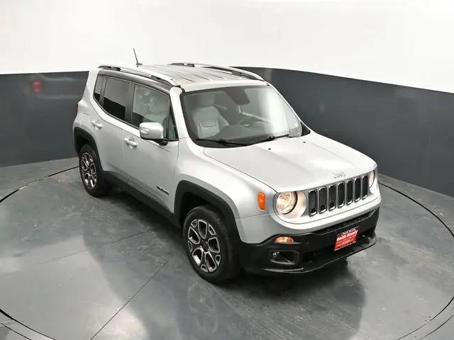 2015 Jeep Renegade Limited