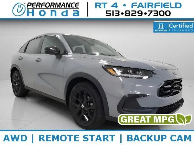 2023 Honda HR-V AWD Sport for sale in Fairfield, OH