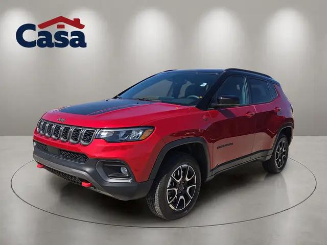 2025 Jeep Compass Trailhawk 4x4