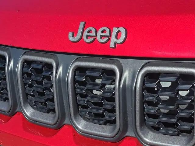 2025 Jeep Compass Trailhawk 4x4