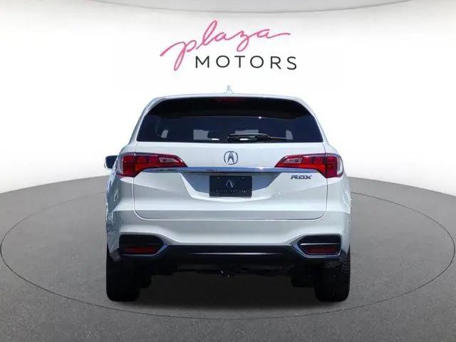 2017 Acura RDX w/Technology Package