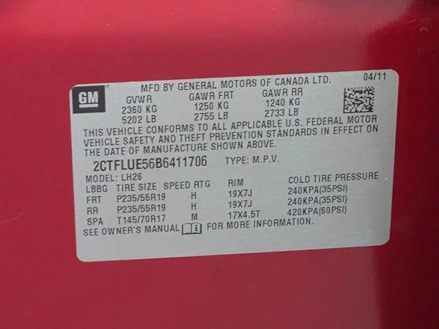 2011 GMC Terrain SLT-1