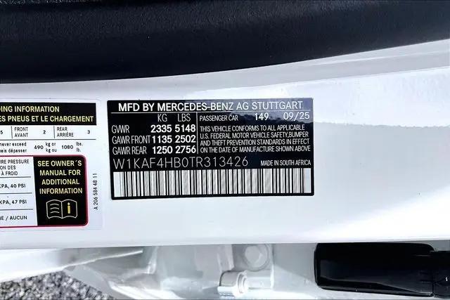 2026 Mercedes-Benz C-CLASS C 300 C 300