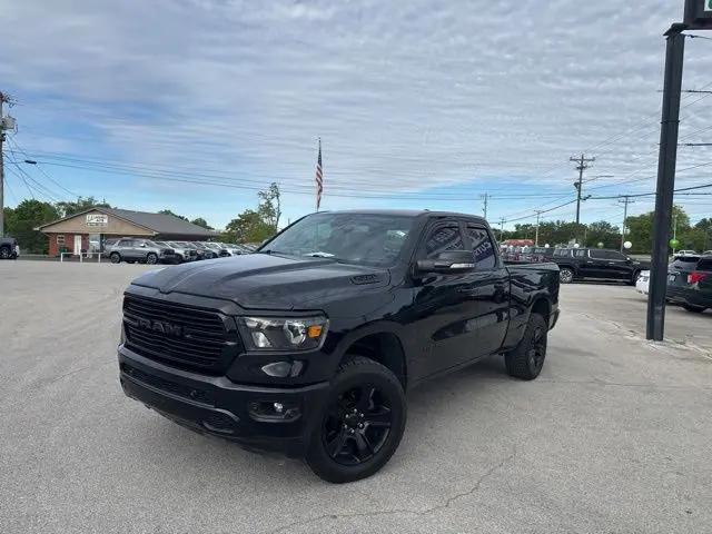 2021 Ram 1500 Big Horn Quad Cab 4x4 6'4" Box