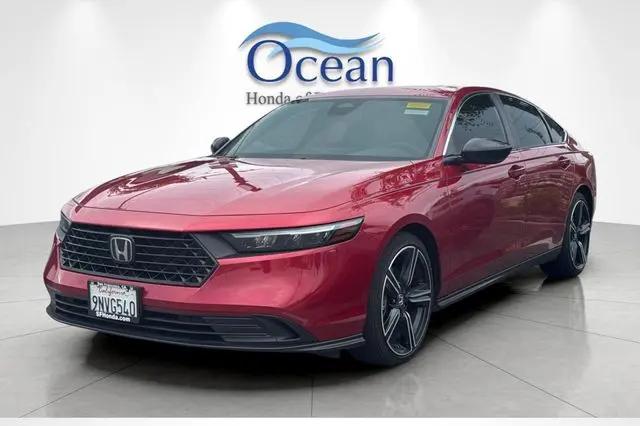2024 Honda Accord Hybrid Sport