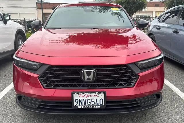 2024 Honda Accord Hybrid Sport