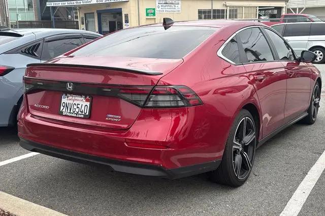 2024 Honda Accord Hybrid Sport