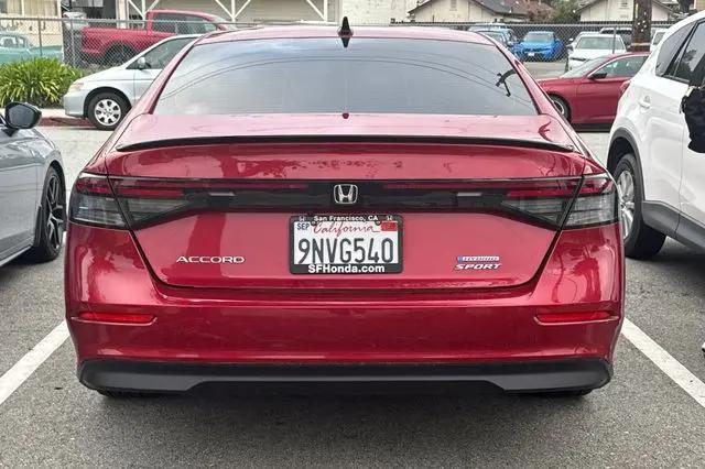2024 Honda Accord Hybrid Sport